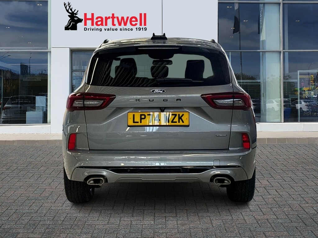 Ford Kuga 2.5H Duratec St-line Suv Hybrid Cvt Eur Silver #4