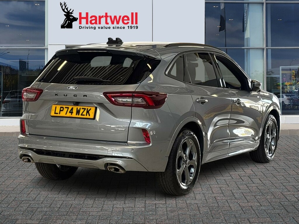 Ford Kuga 2.5H Duratec St-line Suv Hybrid Cvt Eur Silver #3