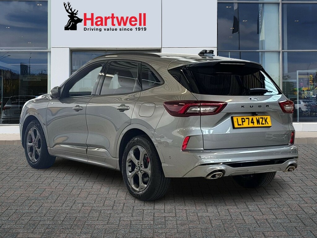 Ford Kuga 2.5H Duratec St-line Suv Hybrid Cvt Eur Silver #5
