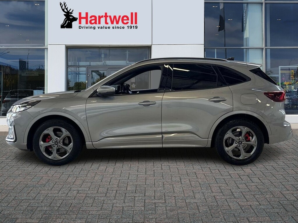 Ford Kuga 2.5H Duratec St-line Suv Hybrid Cvt Eur Silver #6