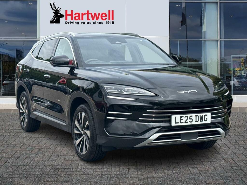 Byd Seal U 1.5 18.3Kwh Boost Suv Plug-in Hybrid Cv Black