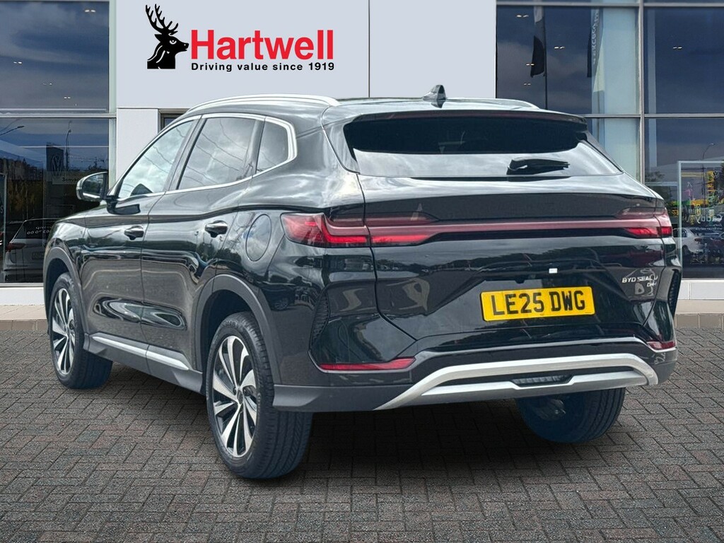 Byd Seal U 1.5 18.3Kwh Boost Suv Plug-in Hybrid Cv Black #5