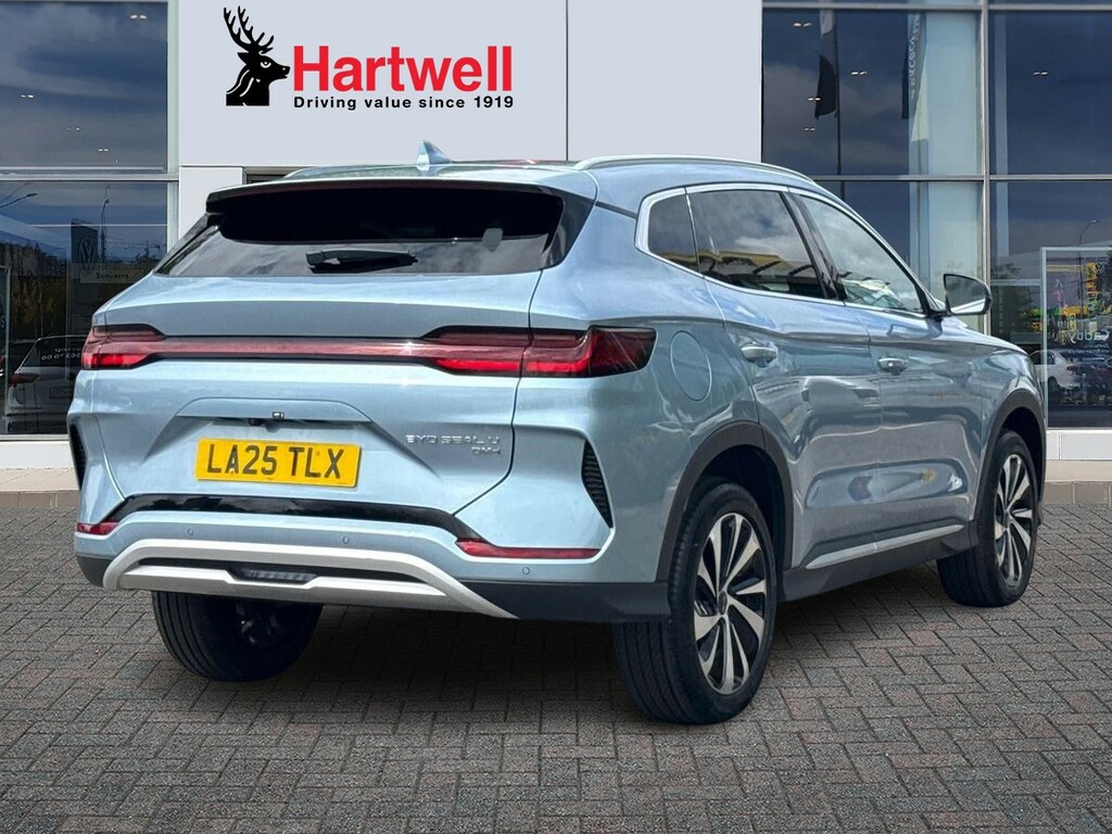Byd Seal U 1.5 18.3Kwh Boost Suv Plug-in Hybrid Cv Blue #3