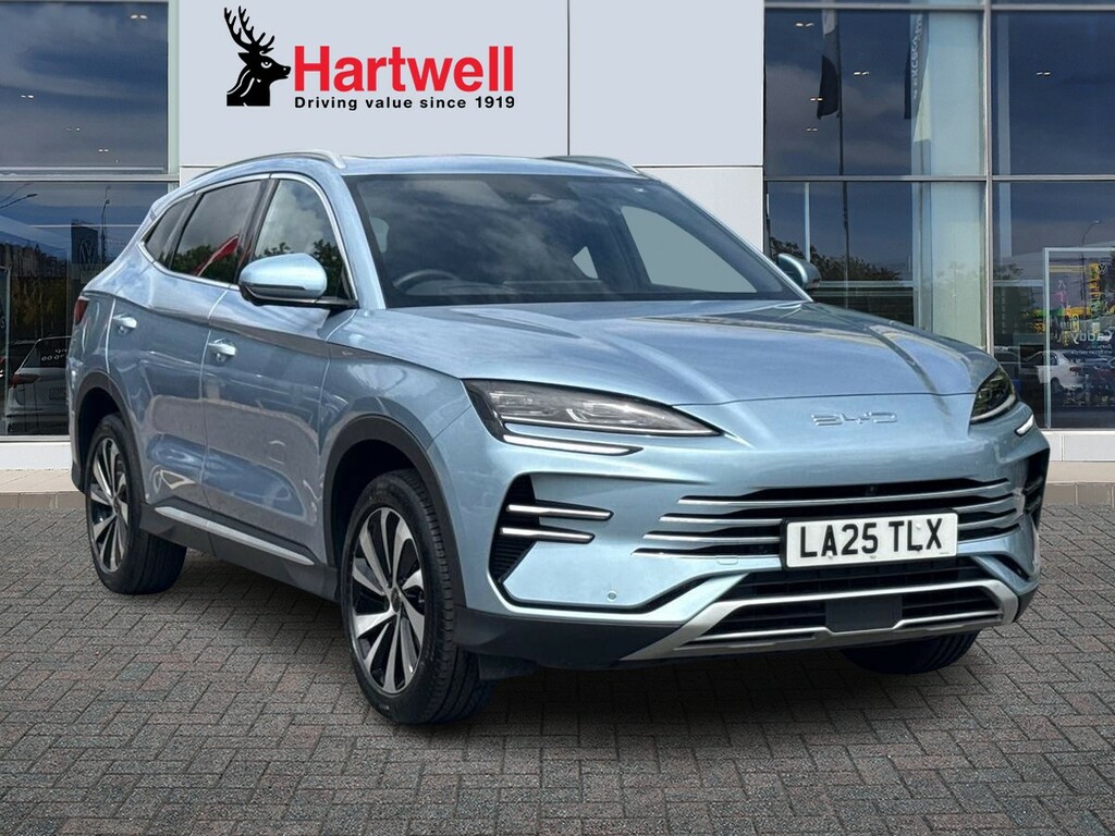 Byd Seal U 1.5 18.3Kwh Boost Suv Plug-in Hybrid Cv Blue