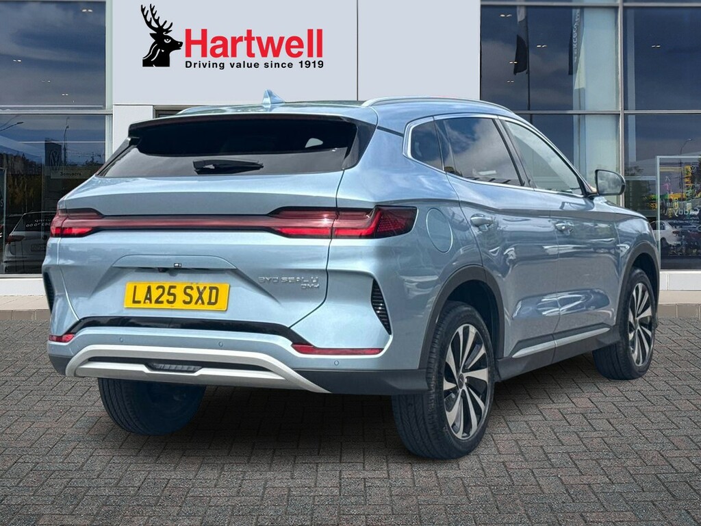 Byd Seal U 1.5 18.3Kwh Boost Suv Plug-in Hybrid Cv Blue #3