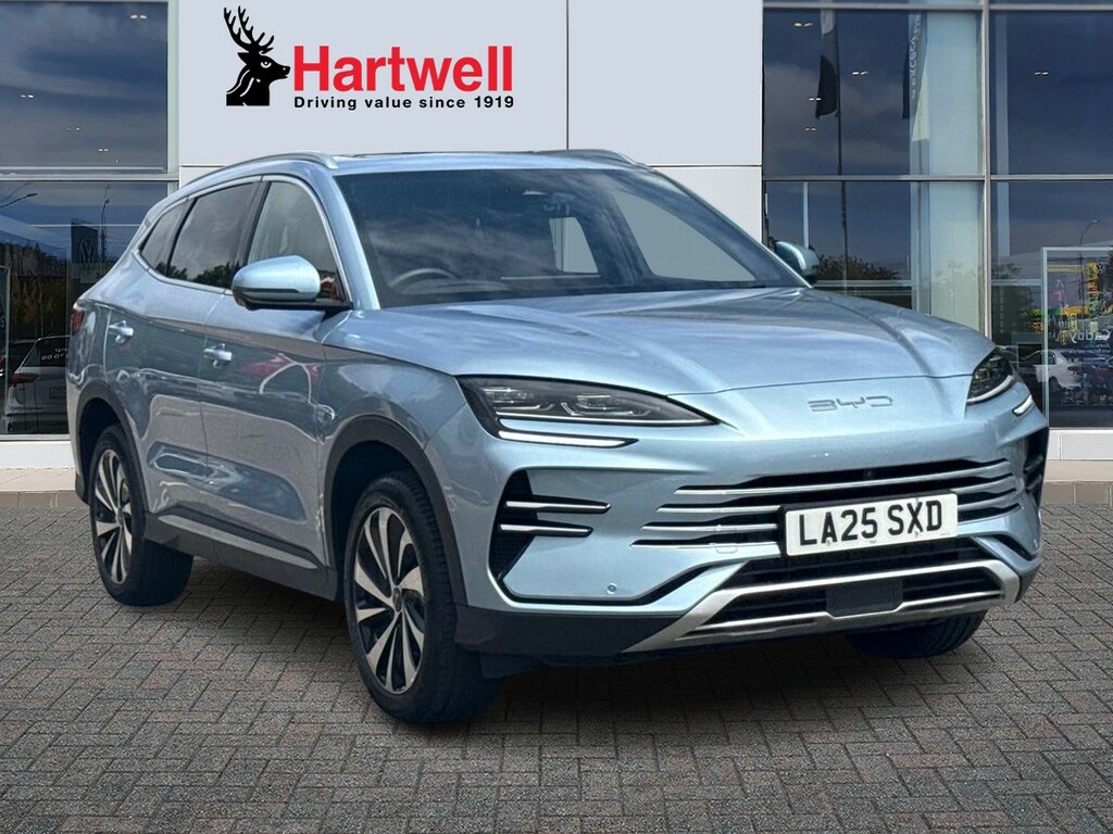 Byd Seal U 1.5 18.3Kwh Boost Suv Plug-in Hybrid Cv Blue