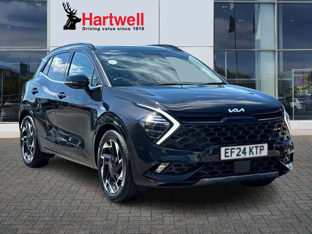 Kia Sportage 1.6 T-gdi Mhev Gt-line S Suv Hybrid Dct Black