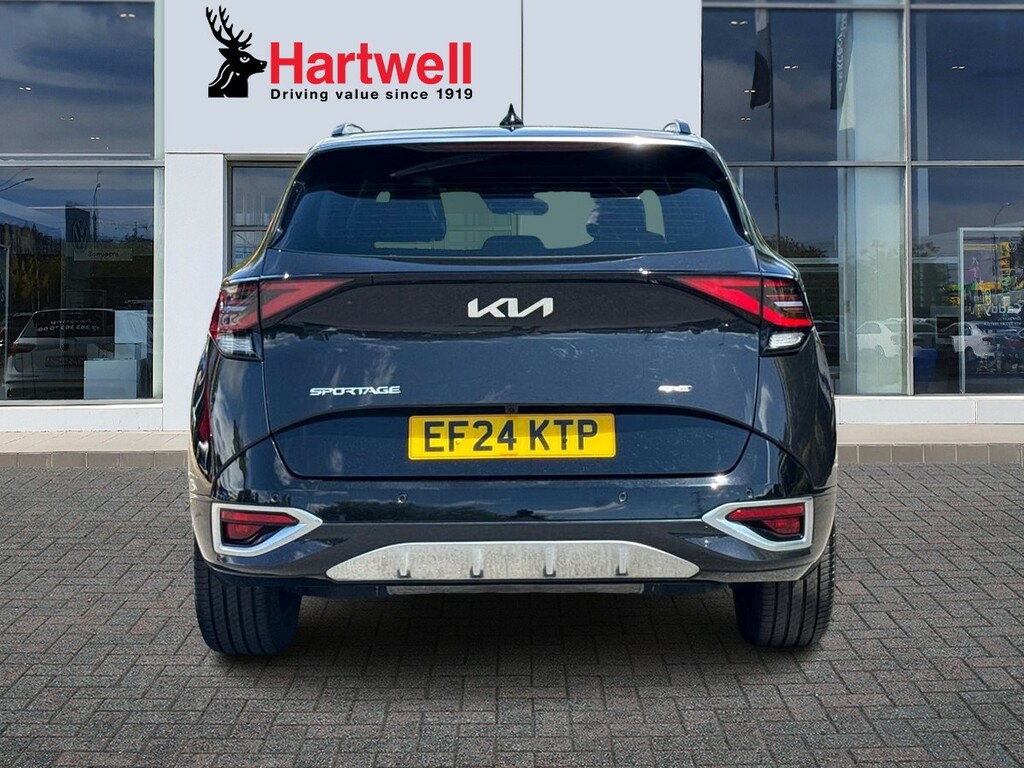 Kia Sportage 1.6 T-gdi Mhev Gt-line S Suv Hybrid Dct Black #4