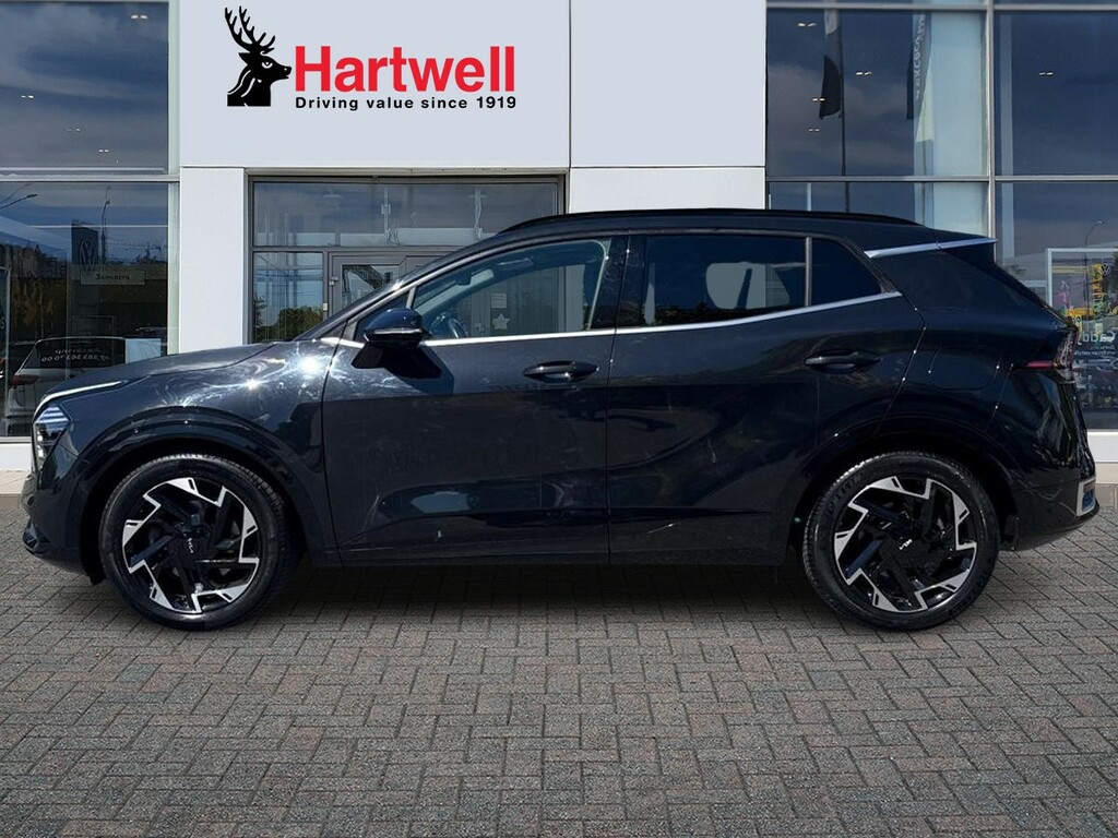Kia Sportage 1.6 T-gdi Mhev Gt-line S Suv Hybrid Dct Black #6