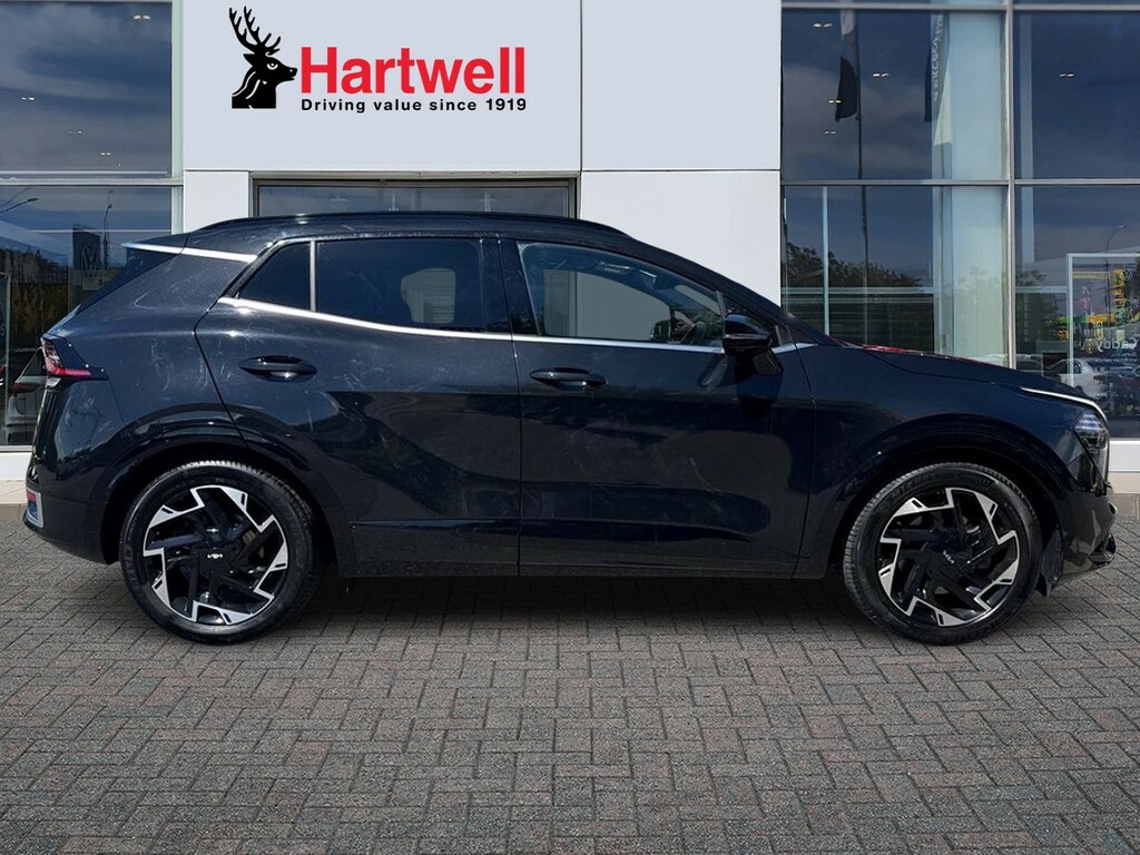 Kia Sportage 1.6 T-gdi Mhev Gt-line S Suv Hybrid Dct Black #2