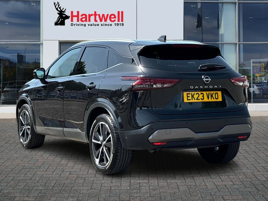 Nissan Qashqai 1.3 Dig-t Mhev Tekna Suv Hybrid Xtron E Black #5