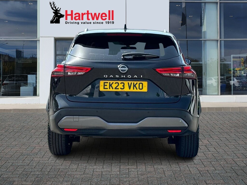 Nissan Qashqai 1.3 Dig-t Mhev Tekna Suv Hybrid Xtron E Black #4
