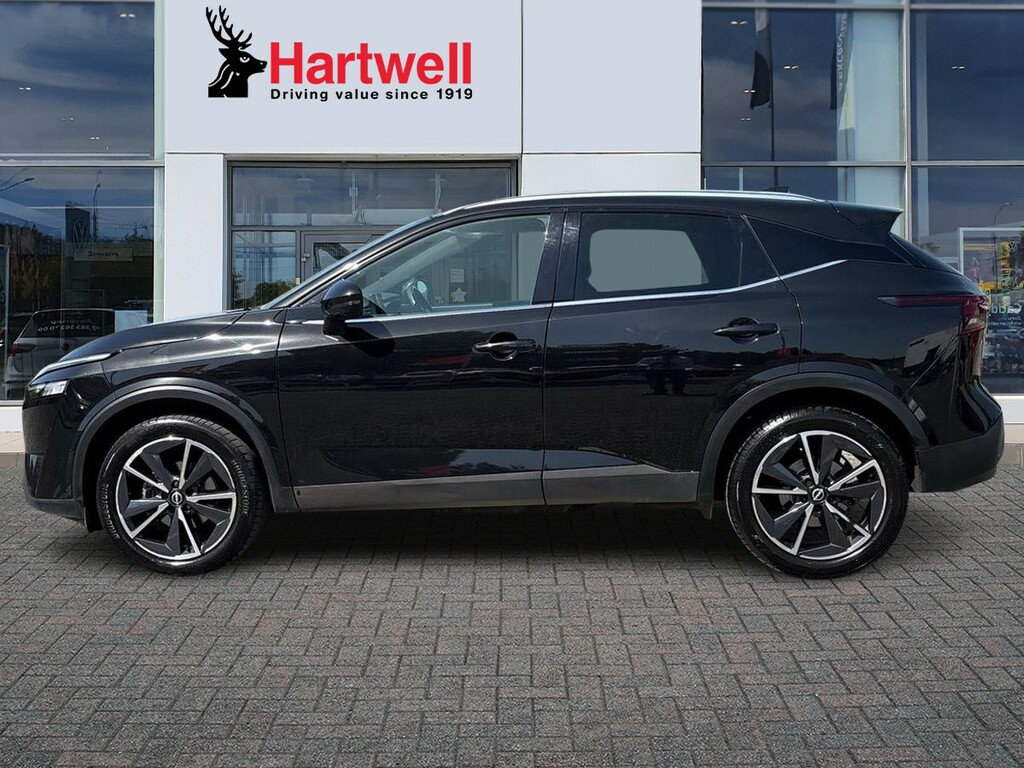 Nissan Qashqai 1.3 Dig-t Mhev Tekna Suv Hybrid Xtron E Black #6