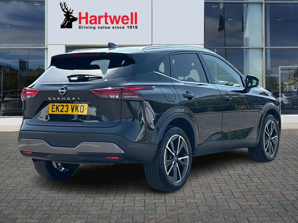 Nissan Qashqai 1.3 Dig-t Mhev Tekna Suv Hybrid Xtron E Black #3
