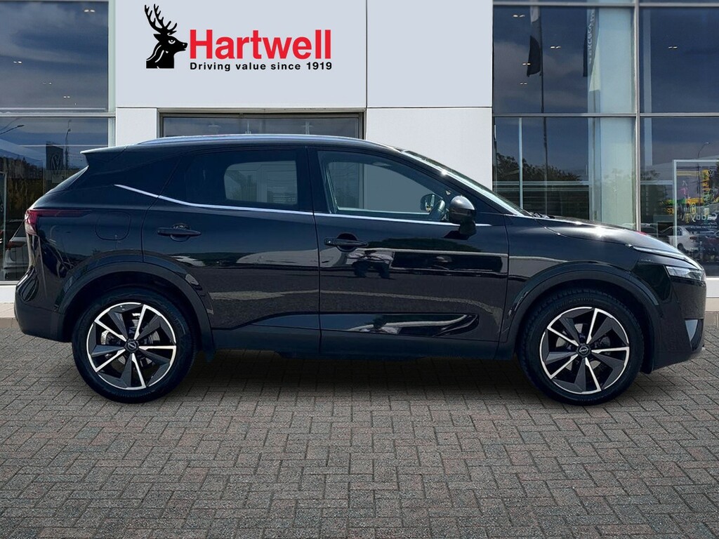 Nissan Qashqai 1.3 Dig-t Mhev Tekna Suv Hybrid Xtron E Black #2
