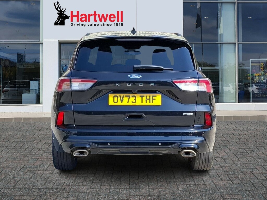 Ford Kuga 2.5H Duratec St-line Edition Suv Hybrid OV73THF Black #4