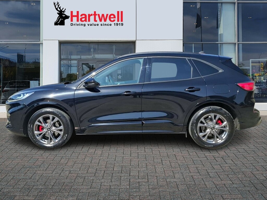 Ford Kuga 2.5H Duratec St-line Edition Suv Hybrid OV73THF Black #6