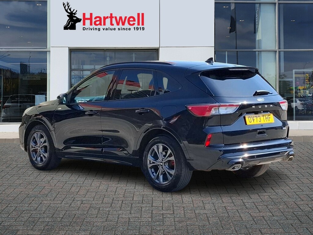 Ford Kuga 2.5H Duratec St-line Edition Suv Hybrid OV73THF Black #5