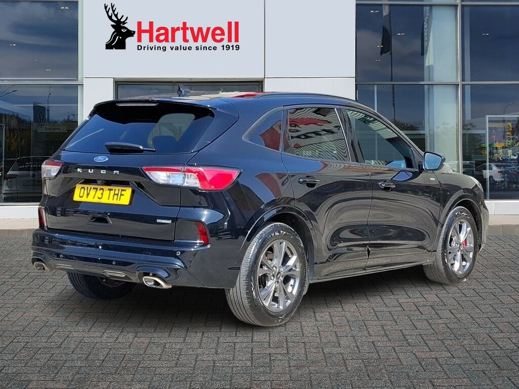 Ford Kuga 2.5H Duratec St-line Edition Suv Hybrid OV73THF Black #3
