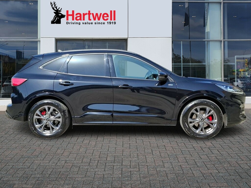 Ford Kuga 2.5H Duratec St-line Edition Suv Hybrid OV73THF Black #2