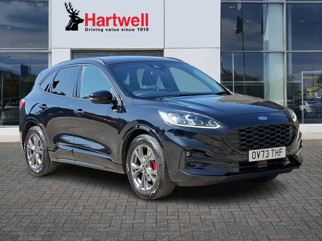 Ford Kuga 2.5H Duratec St-line Edition Suv Hybrid Black