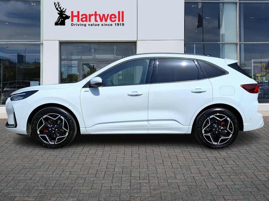 Ford Kuga 2.5H Duratec St-line X Suv Hybrid Cvt E White #6