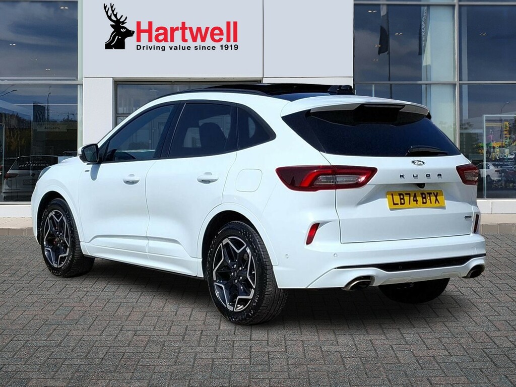 Ford Kuga 2.5H Duratec St-line X Suv Hybrid Cvt E White #5