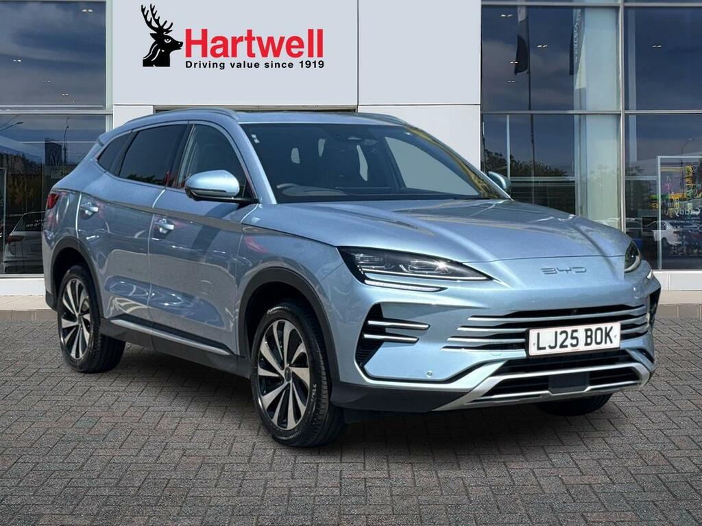 Byd Seal U 1.5 18.3Kwh Boost Suv Plug-in Hybrid Cv Blue