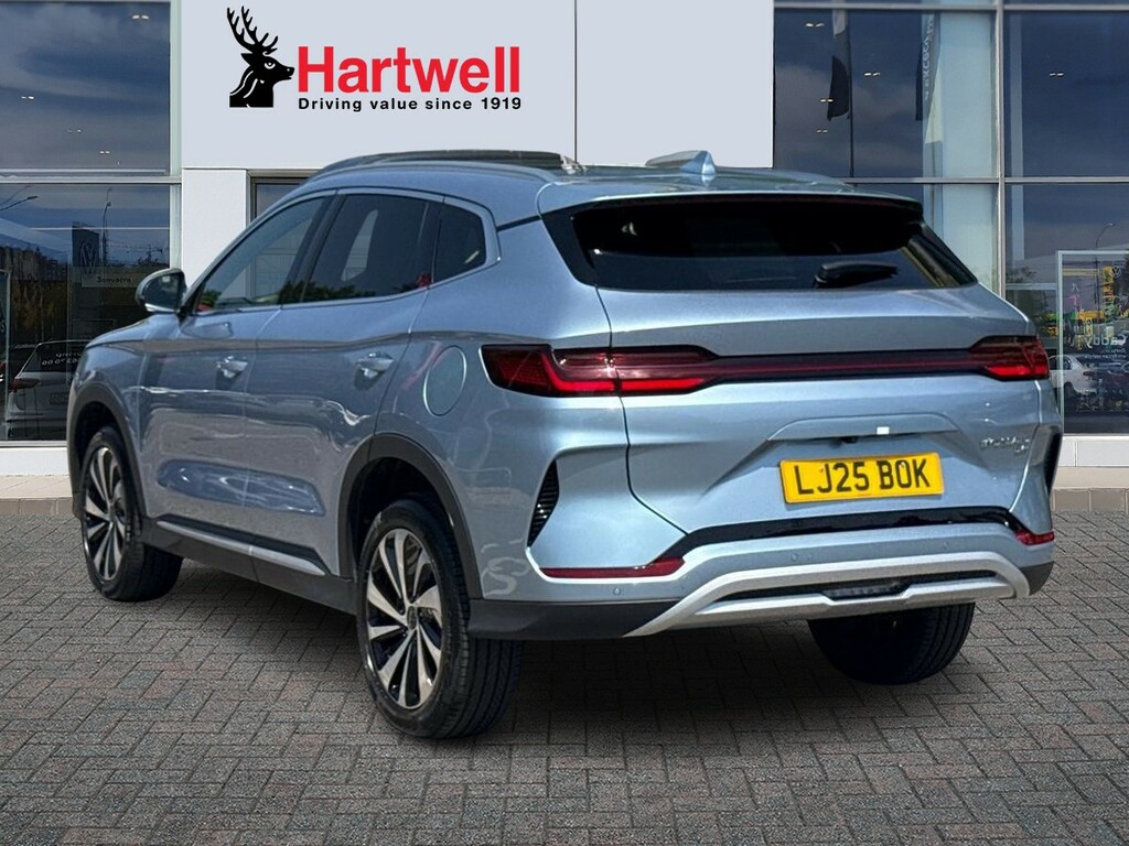 Byd Seal U 1.5 18.3Kwh Boost Suv Plug-in Hybrid Cv Blue #5