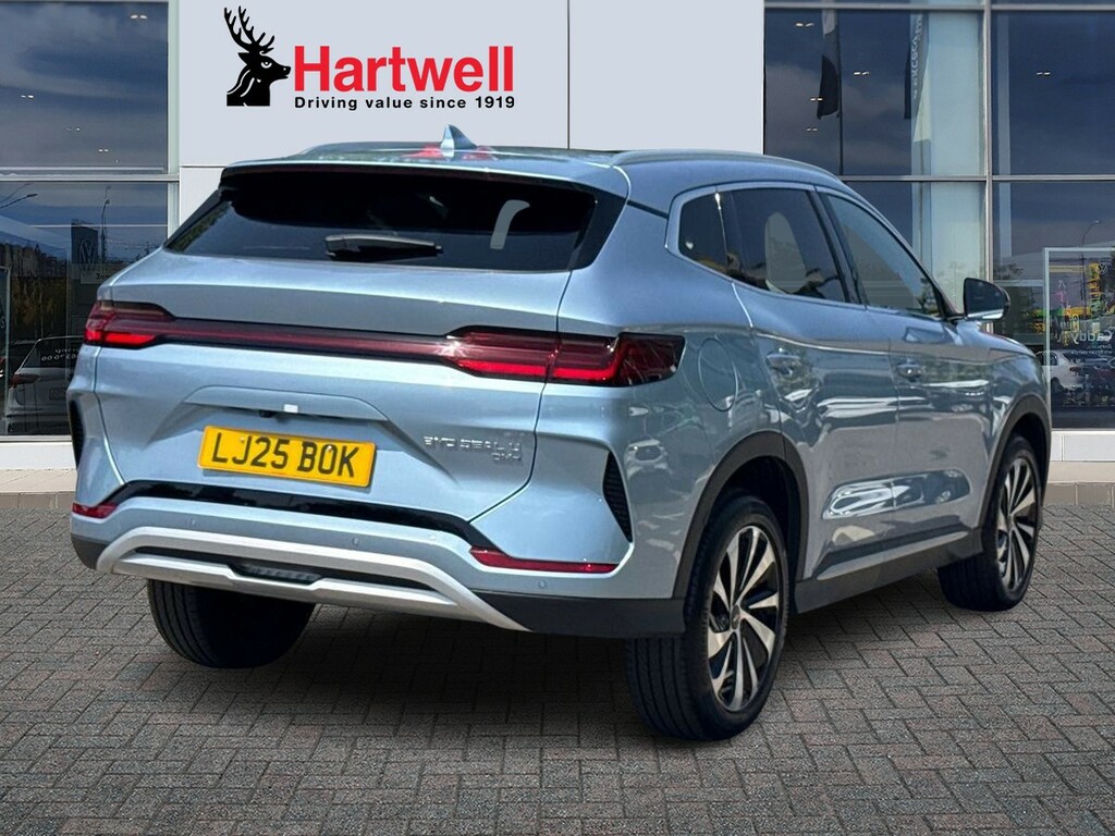 Byd Seal U 1.5 18.3Kwh Boost Suv Plug-in Hybrid Cv Blue #3