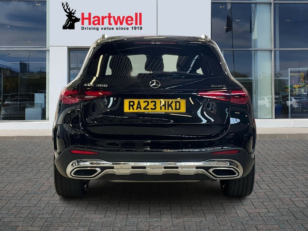 Mercedes-Benz GLC Class 2.0 Glc300h Mhev Amg Line Premium Suv Black #4