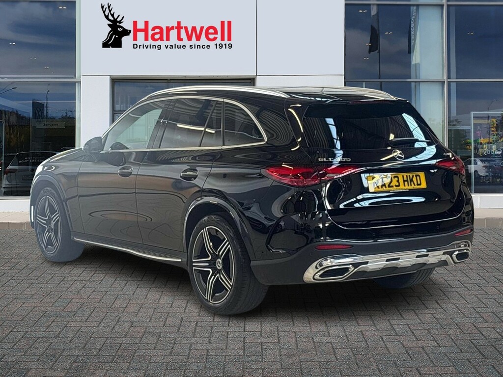 Mercedes-Benz GLC Class 2.0 Glc300h Mhev Amg Line Premium Suv Black #5