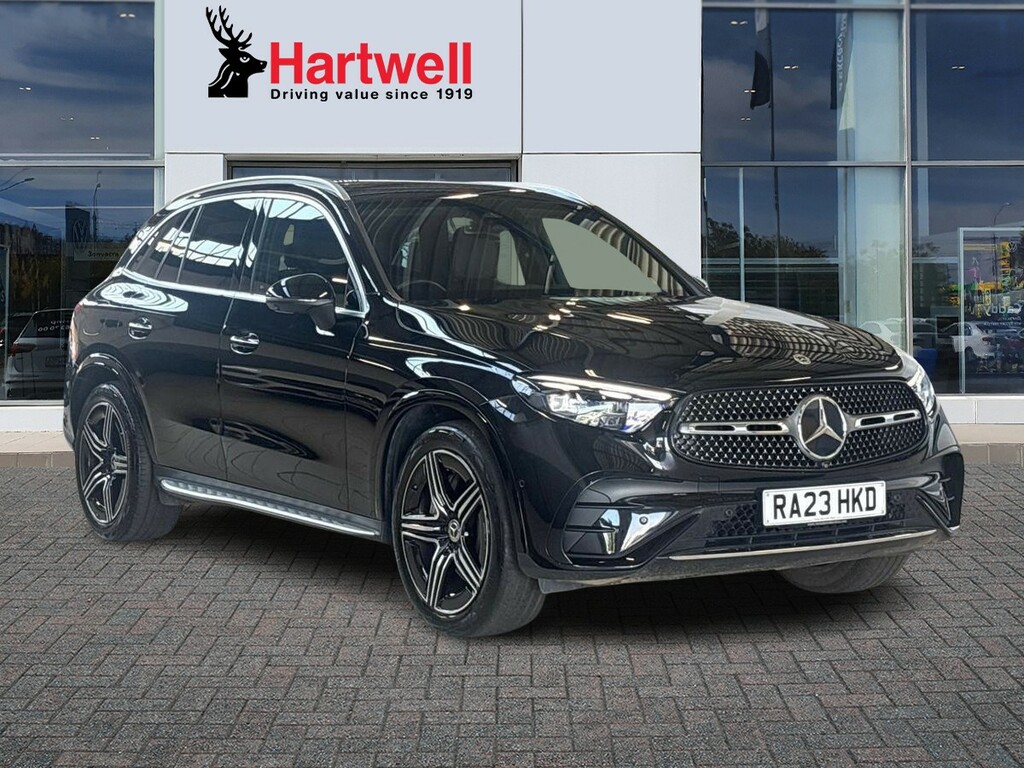 Mercedes-Benz GLC Class 2.0 Glc300h Mhev Amg Line Premium Suv Black