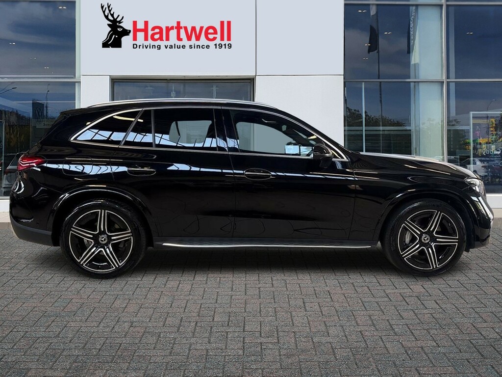 Mercedes-Benz GLC Class 2.0 Glc300h Mhev Amg Line Premium Suv Black #2