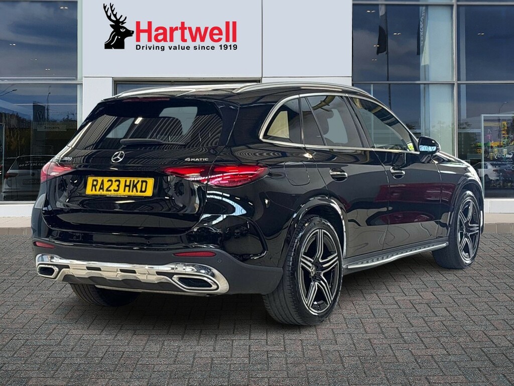 Mercedes-Benz GLC Class 2.0 Glc300h Mhev Amg Line Premium Suv Black #3