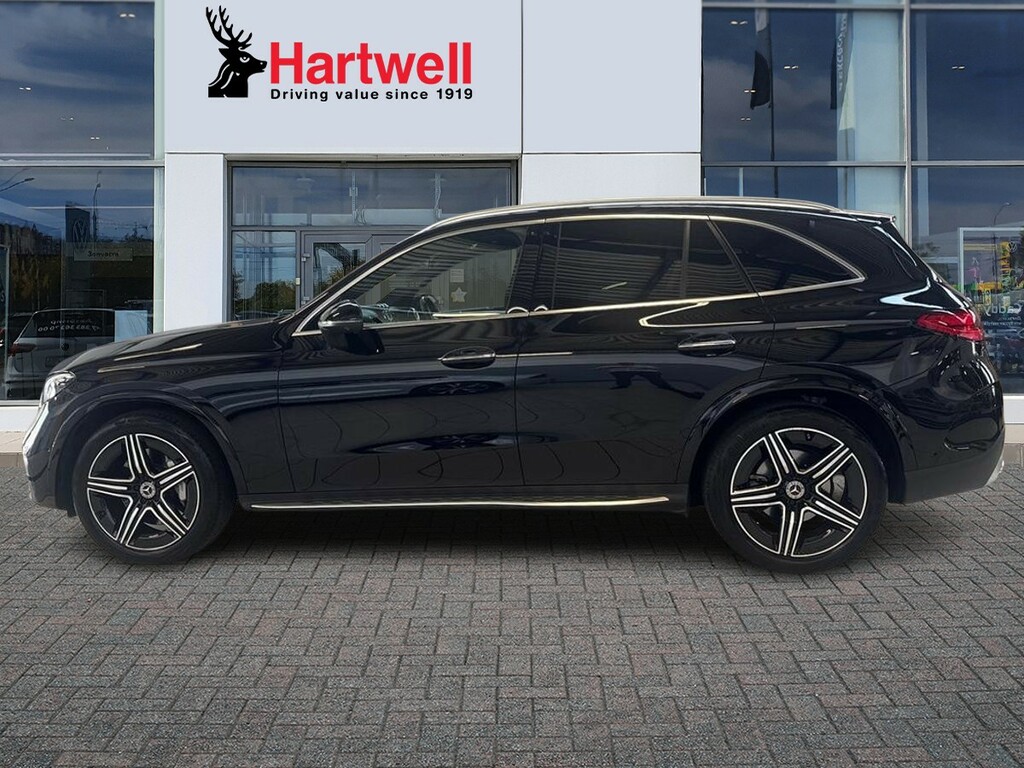 Mercedes-Benz GLC Class 2.0 Glc300h Mhev Amg Line Premium Suv Black #6
