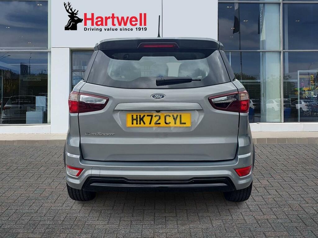 Ford Ecosport 1.0 Ecoboost 125 St-line X Pack Silver #4