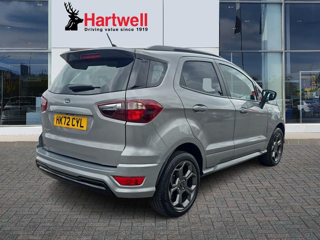 Ford Ecosport 1.0 Ecoboost 125 St-line X Pack Silver #3