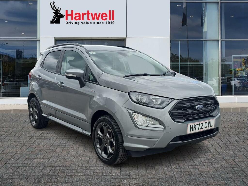 Ford Ecosport 1.0 Ecoboost 125 St-line X Pack Silver
