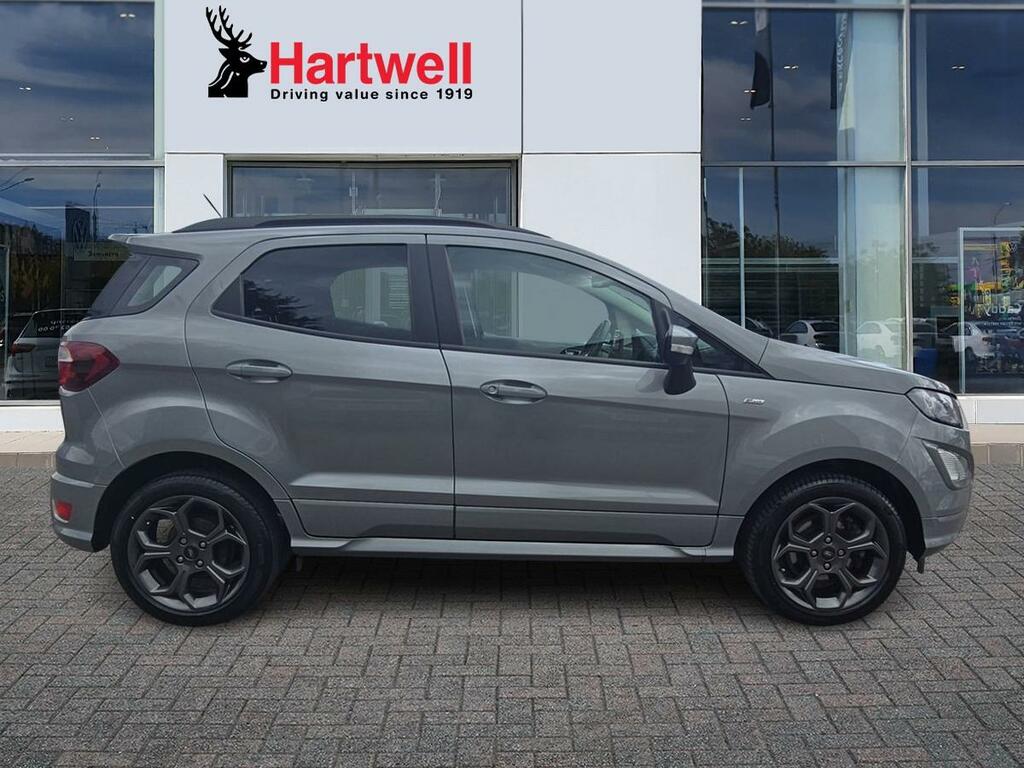 Ford Ecosport 1.0 Ecoboost 125 St-line X Pack Silver #2