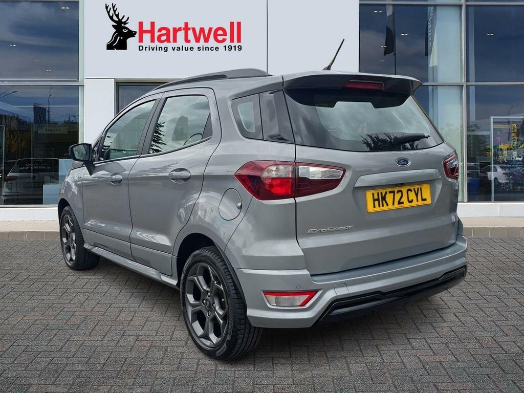 Ford Ecosport 1.0 Ecoboost 125 St-line X Pack Silver #5