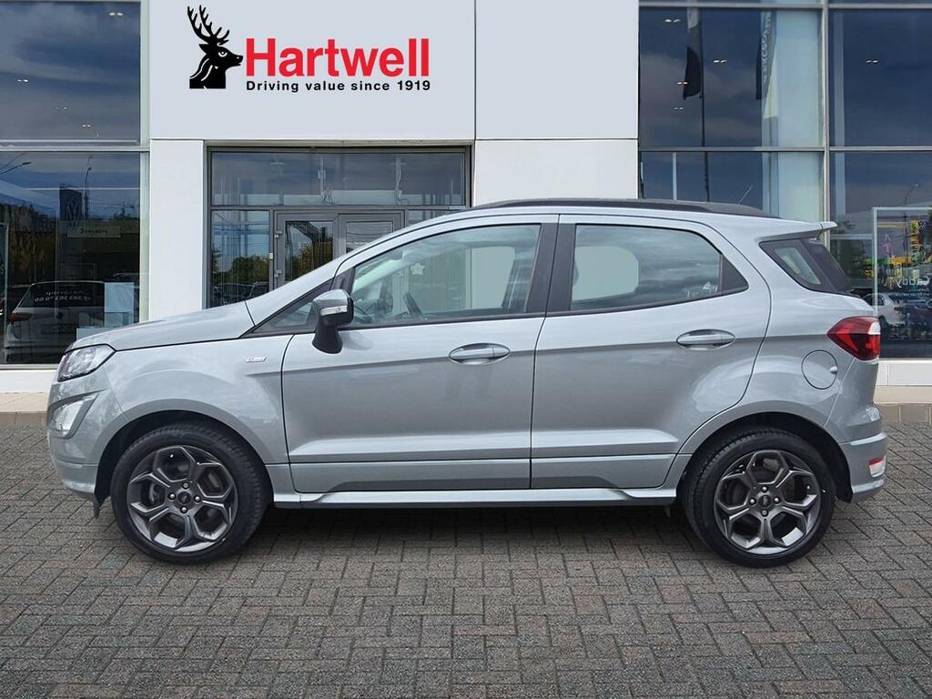 Ford Ecosport 1.0 Ecoboost 125 St-line X Pack Silver #6