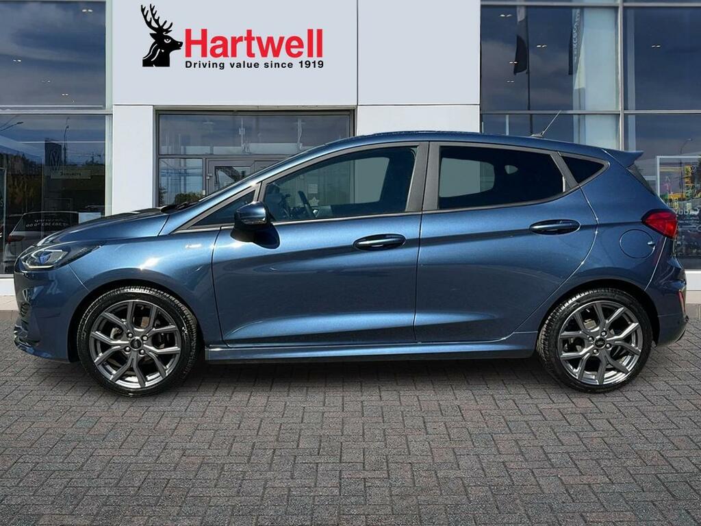 Ford Fiesta 1.0 Ecoboost St-line YS72SBU Blue #6