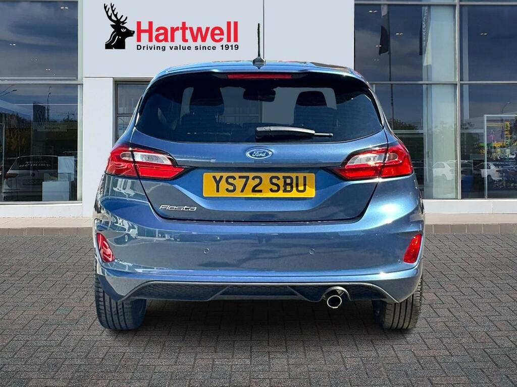 Ford Fiesta 1.0 Ecoboost St-line YS72SBU Blue #4