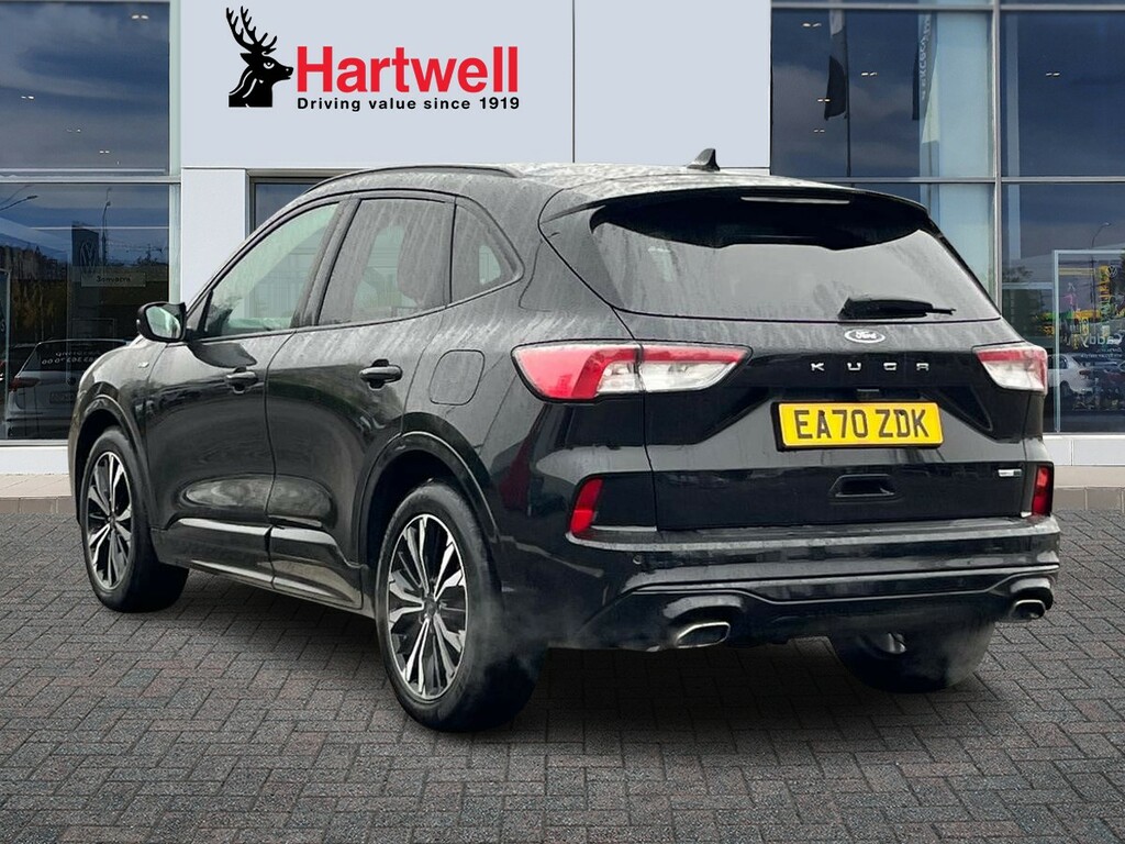 Ford Kuga 2.0 Ecoblue Mhev St-line X Edition Suv Black #5