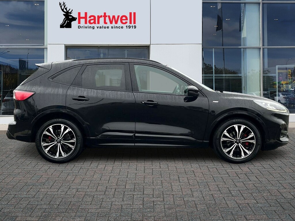 Ford Kuga 2.0 Ecoblue Mhev St-line X Edition Suv Black #2
