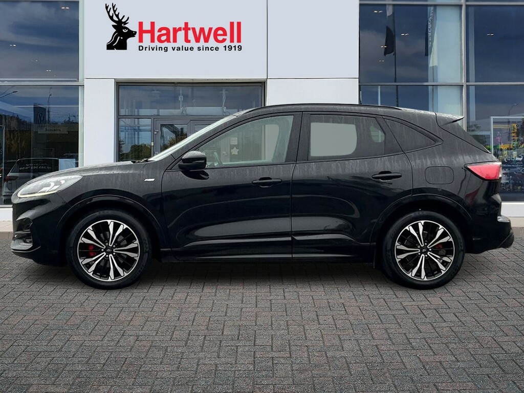Ford Kuga 2.0 Ecoblue Mhev St-line X Edition Suv Black #6