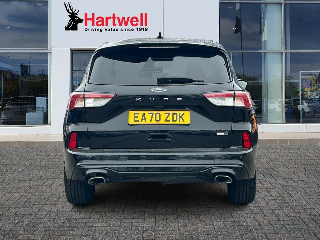 Ford Kuga 2.0 Ecoblue Mhev St-line X Edition Suv Black #4