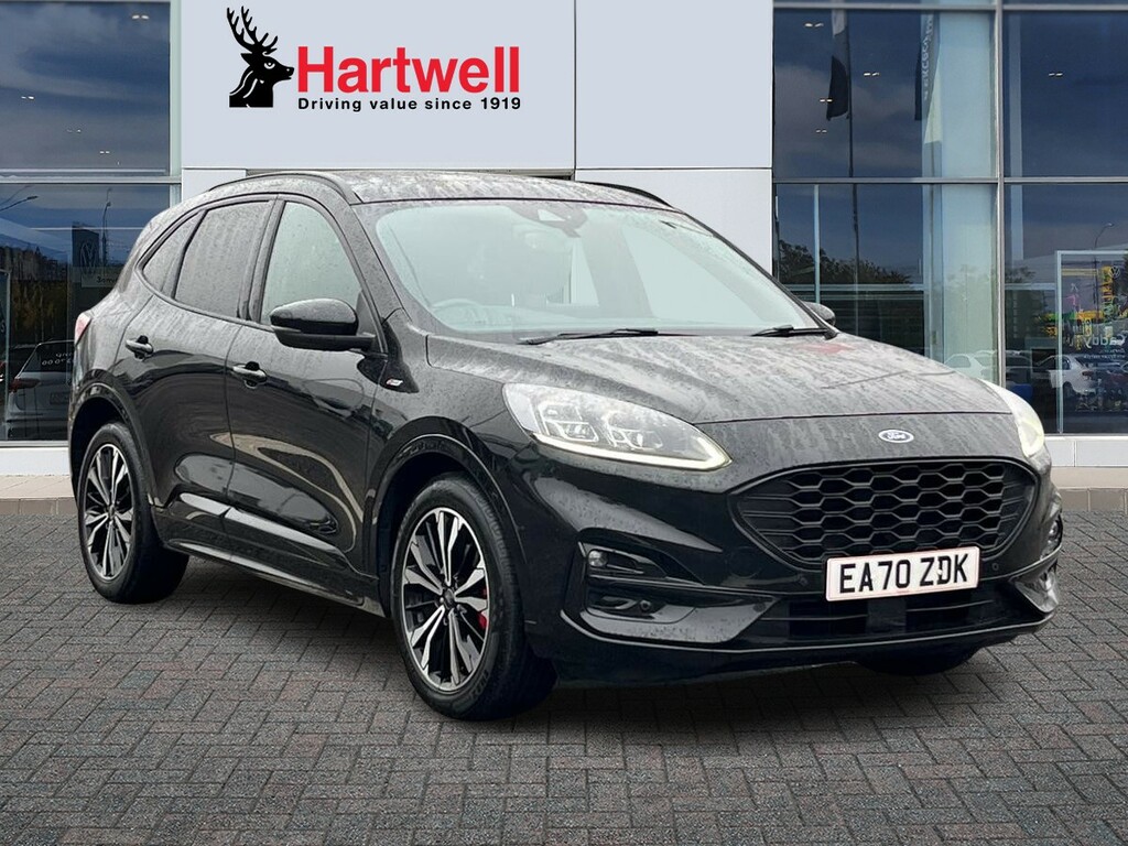 Ford Kuga 2.0 Ecoblue Mhev St-line X Edition Suv Black