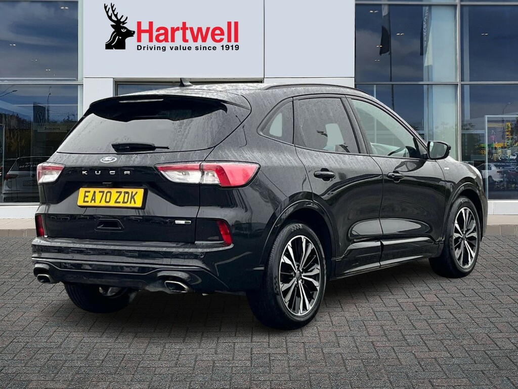 Ford Kuga 2.0 Ecoblue Mhev St-line X Edition Suv Black #3